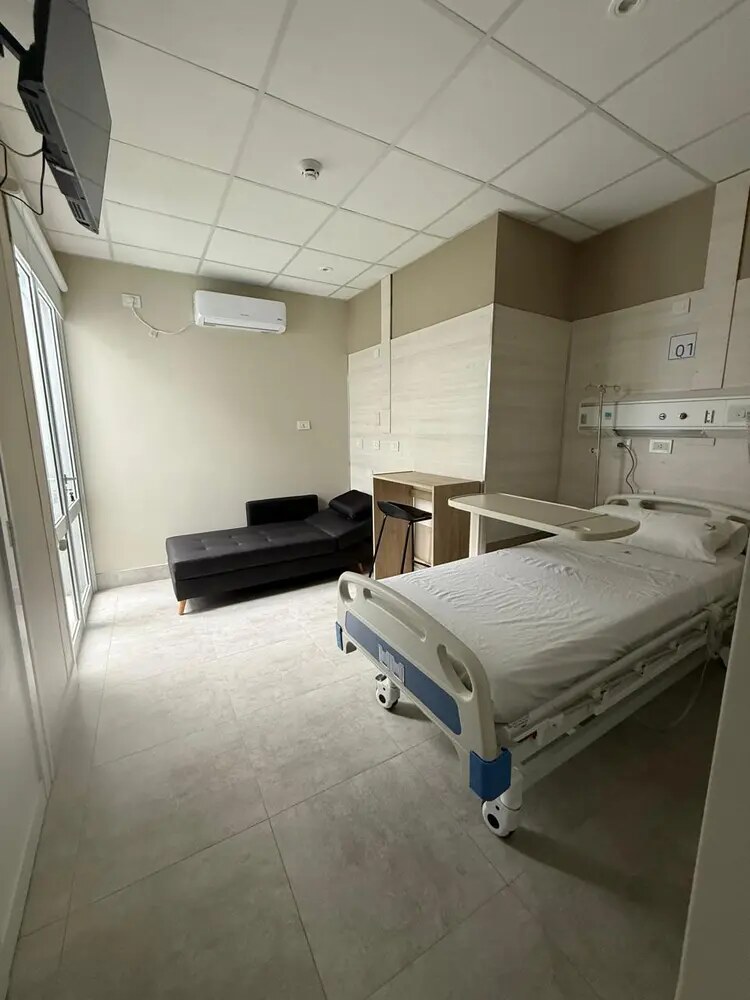 Hotelería hospitalaria de Los Álamos